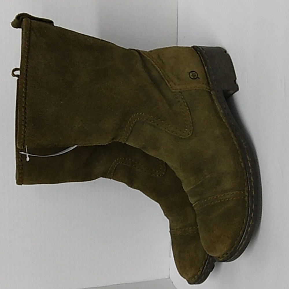 Born Brown Suede Boots 8.5
